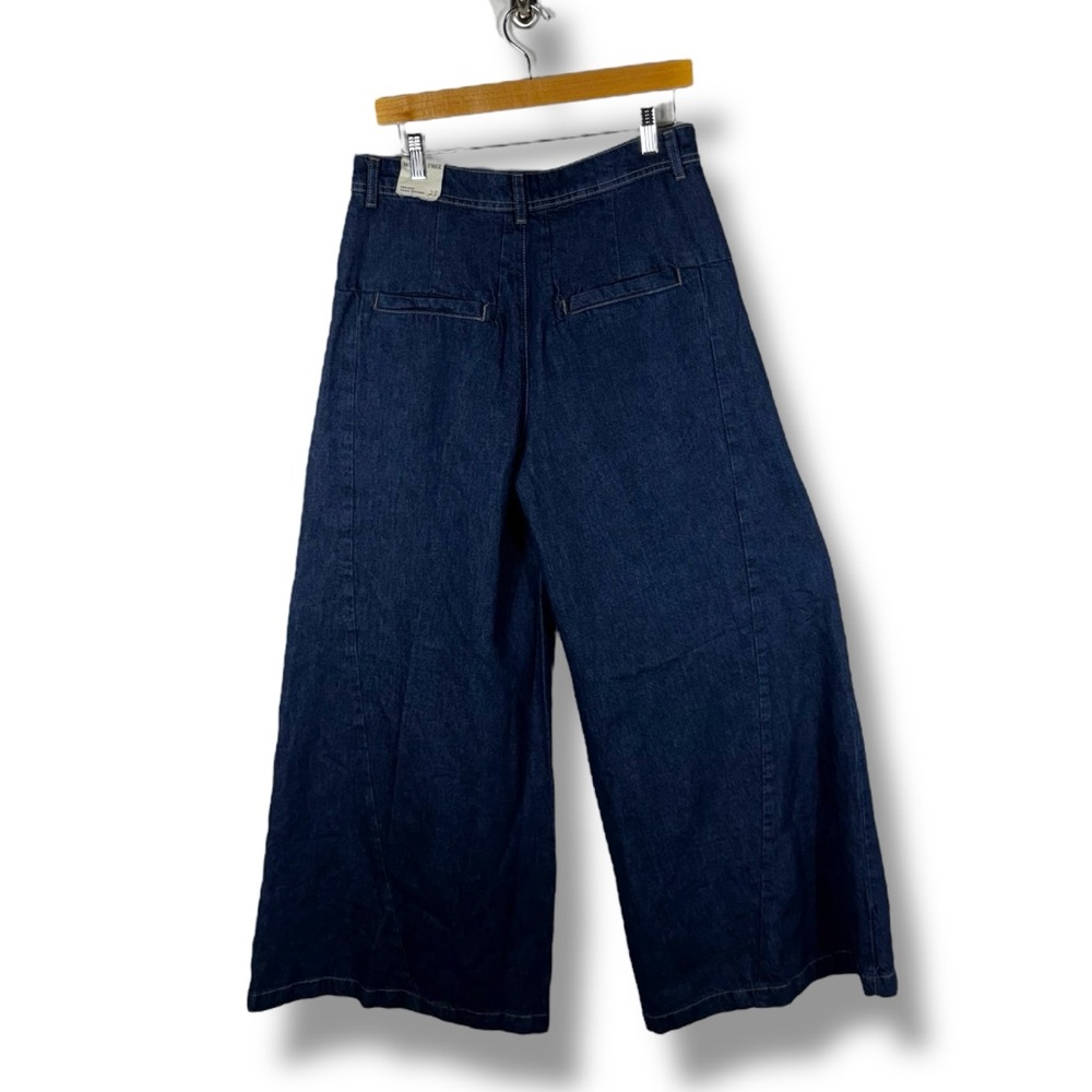 Free People We The Free Equinox Denim Trousers, Ritual Wash, Size 28 NWOT - Picture 12 of 12
